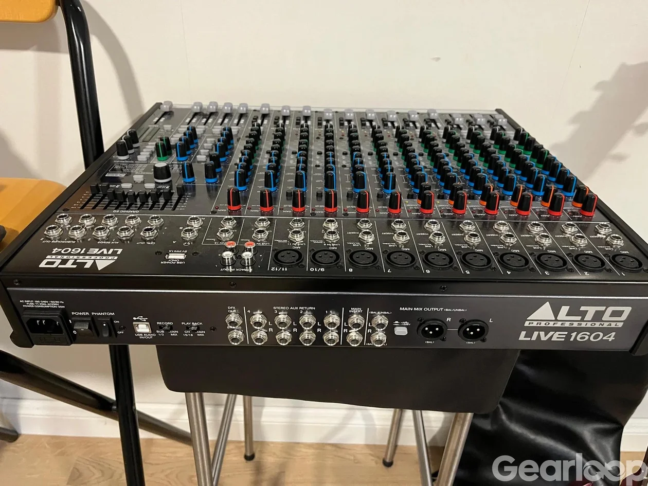 Mixer Alto Live 1604 - bild 2