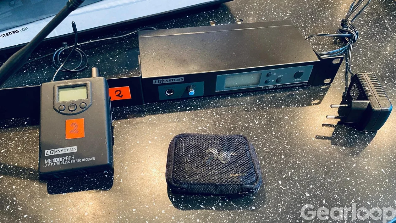 LD Systems MEI 100 G2 (3 stycken) - bild 2