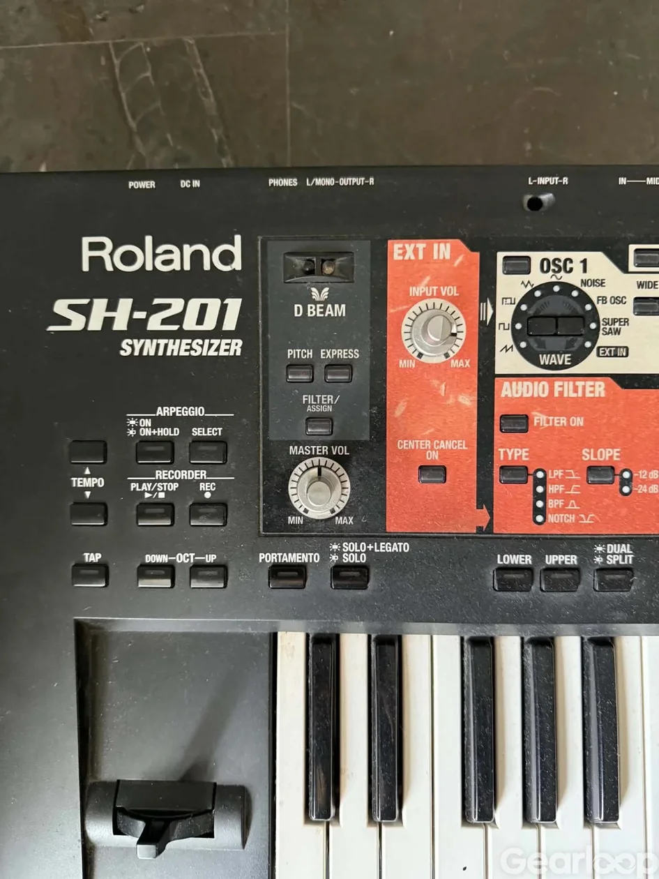 Roland SH-201 - bild 2
