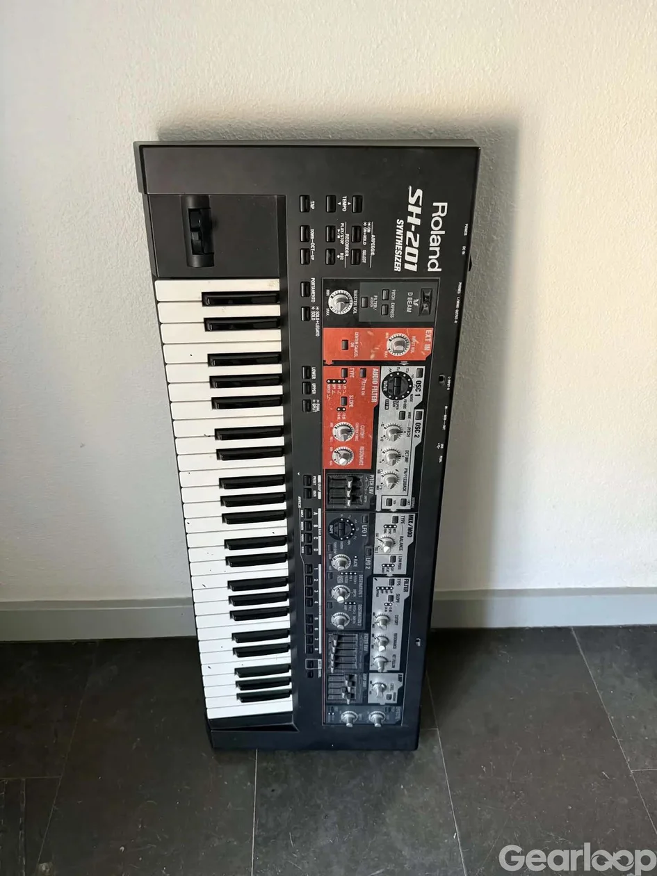 Roland SH-201 - bild 3