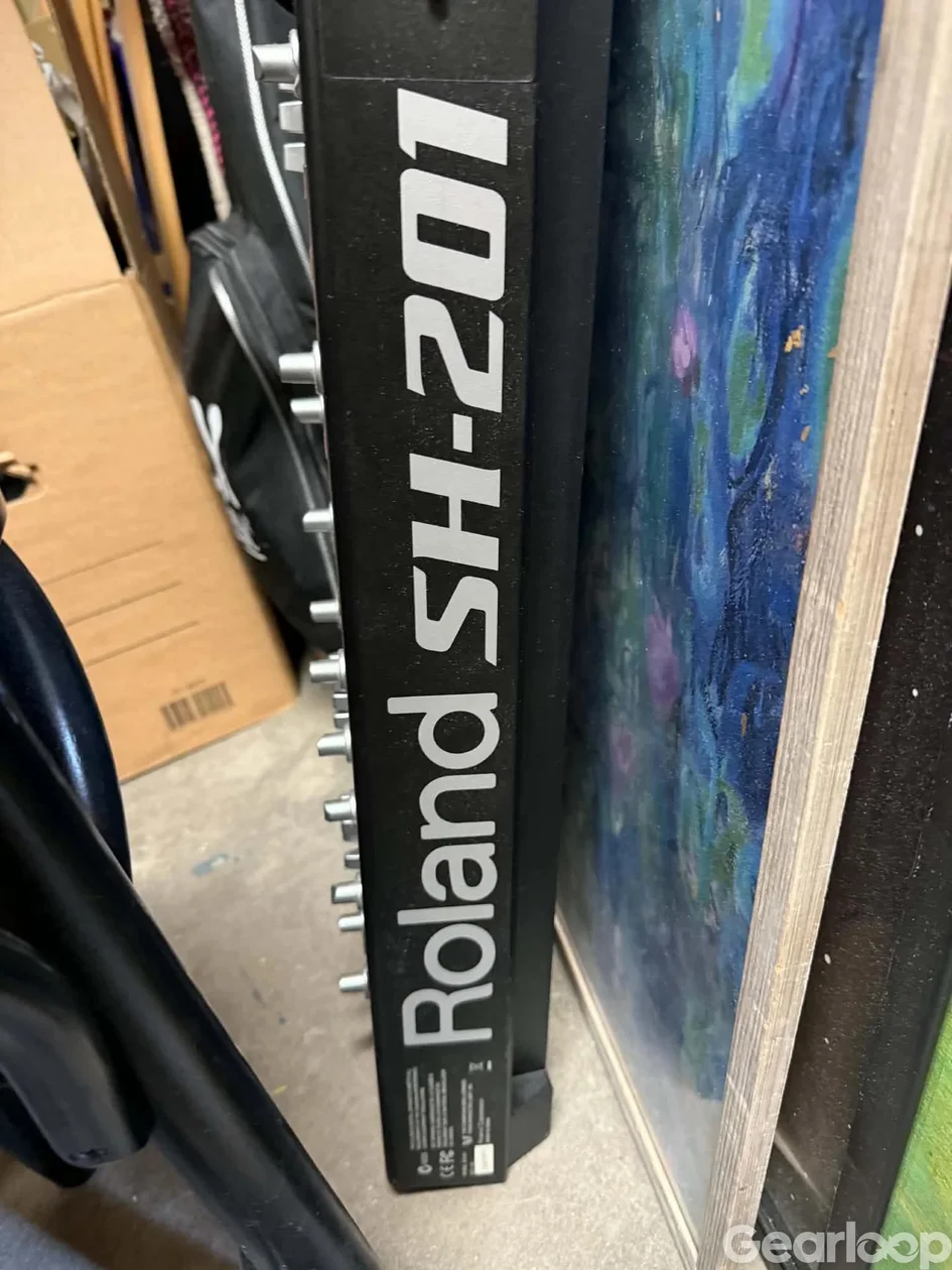 Roland SH-201 - bild 4