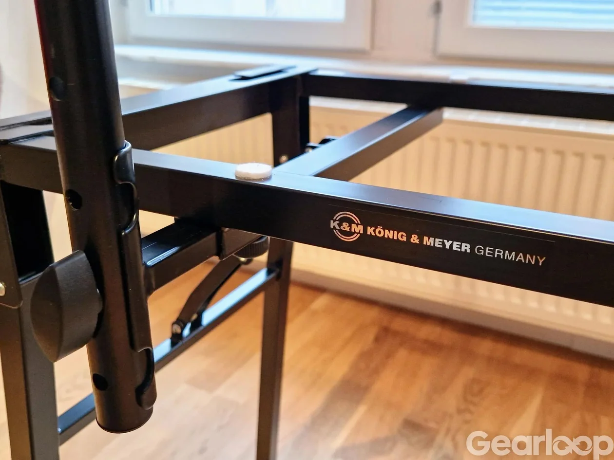 König & Meyer K&M 18950 Keyboardstativ - bild 5
