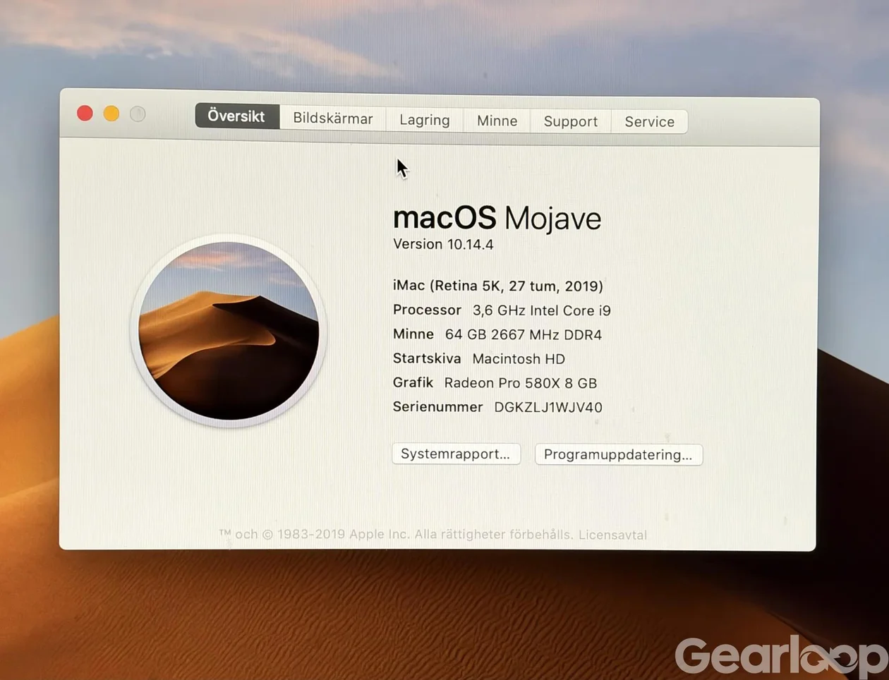 Apple iMac 27” 5K (2019) – Core i9, 64 GB RAM, 2 TB SSD - bild 2