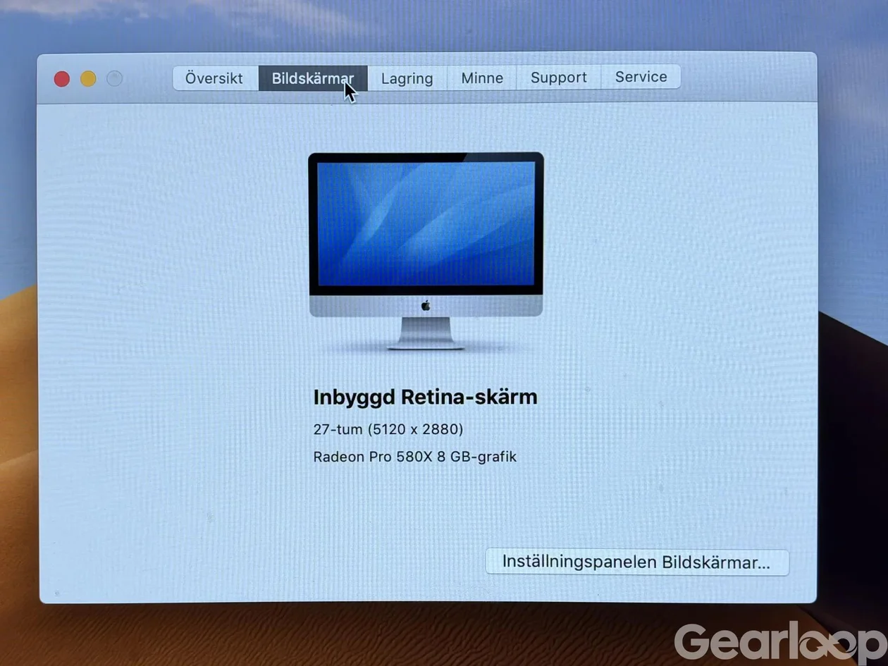 Apple iMac 27” 5K (2019) – Core i9, 64 GB RAM, 2 TB SSD - bild 3