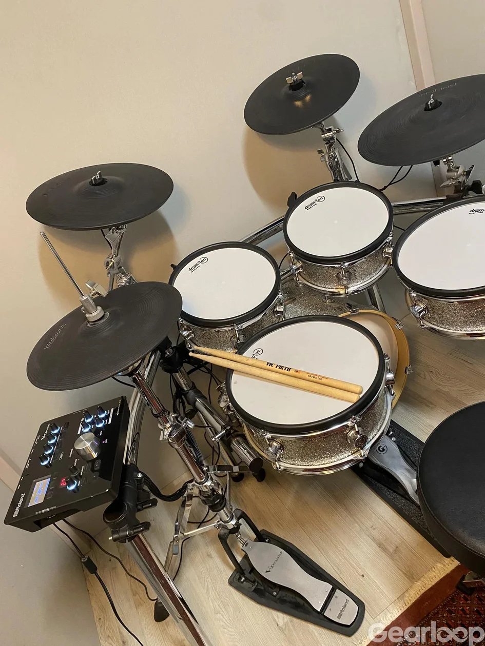 Premium e-trummor: Drum-tec Diabolo + Roland TD-25 - bild 2