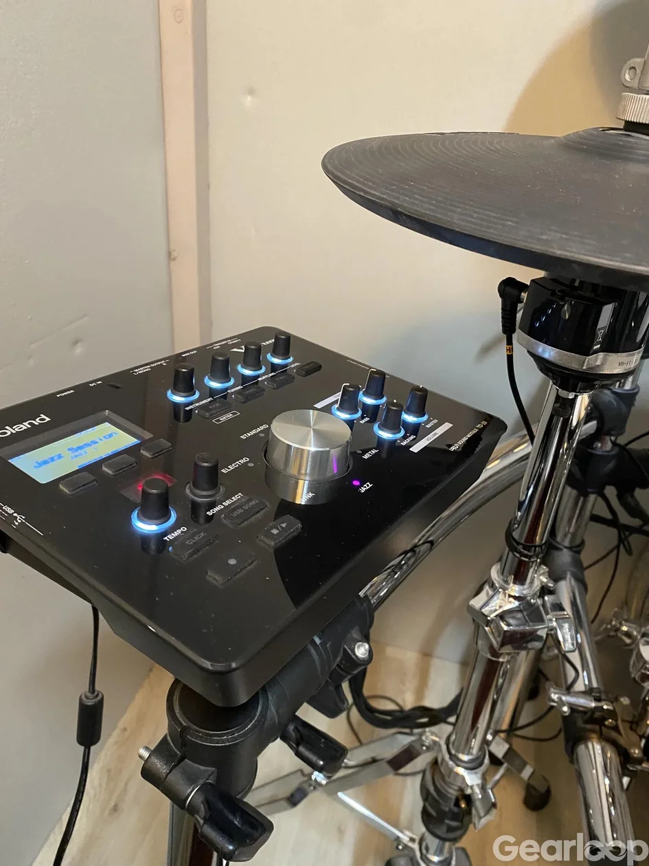 Premium e-trummor: Drum-tec Diabolo + Roland TD-25 - bild 3