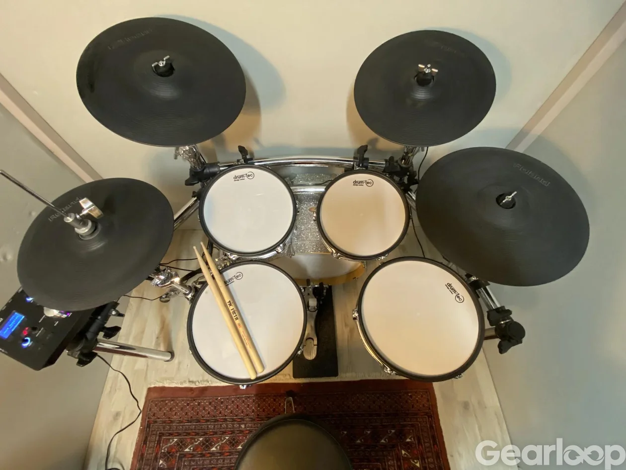 Premium e-trummor: Drum-tec Diabolo + Roland TD-25 - bild 7