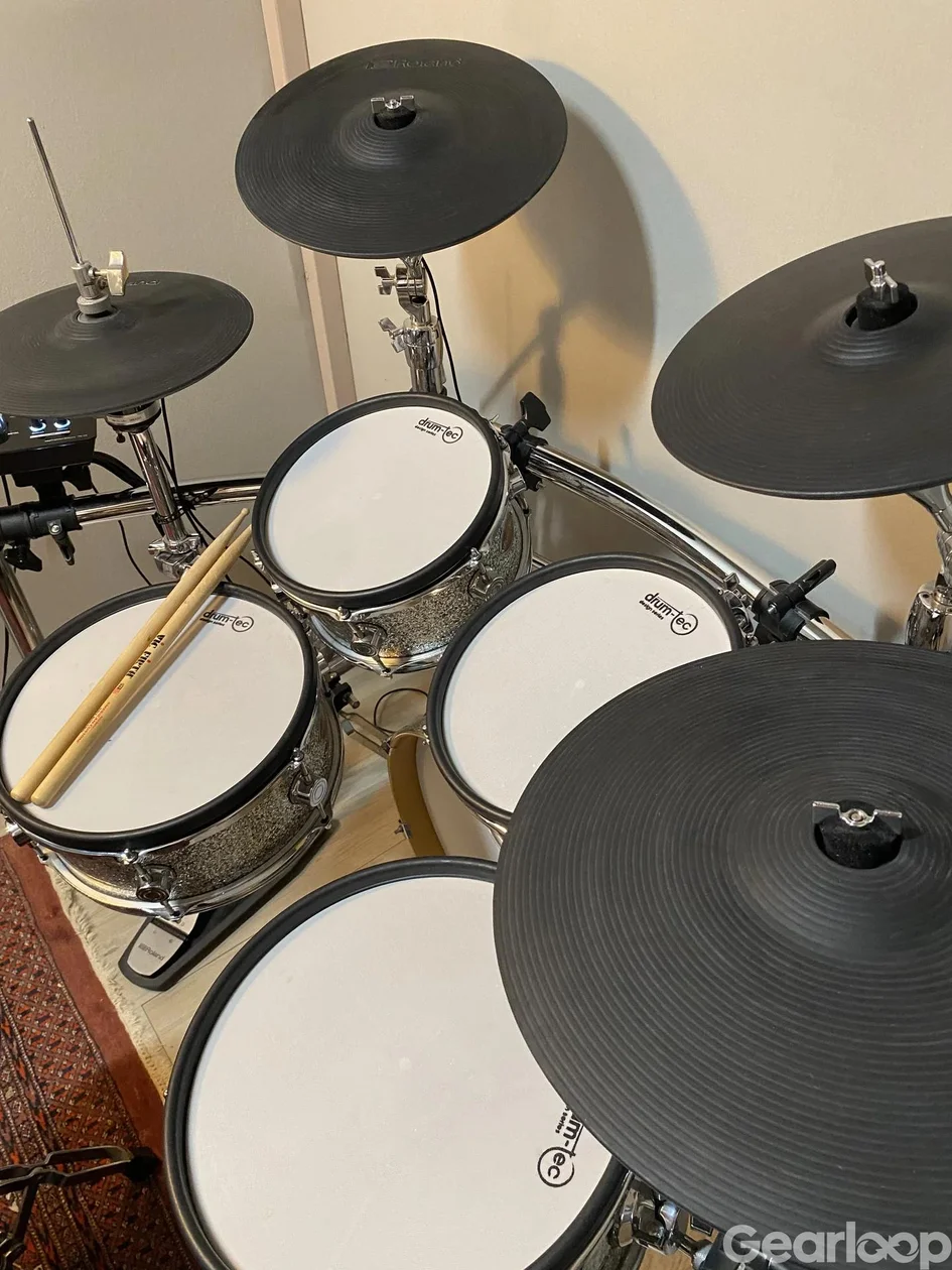 Premium e-trummor: Drum-tec Diabolo + Roland TD-25 - bild 6