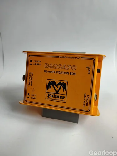 Palmer DACCAPO Re-Amplification Box