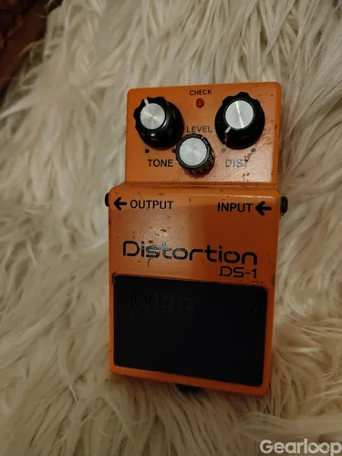 Boss DS-1 Distortion gitarrpedal