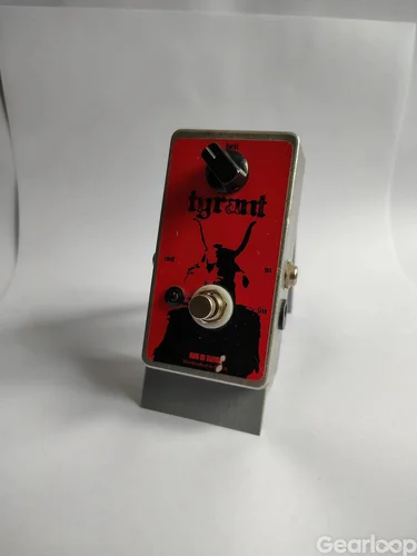 Tyrant fuzz, Nine of Swords