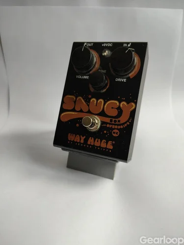 Way Huge Saucy Box Overdrive pedal
