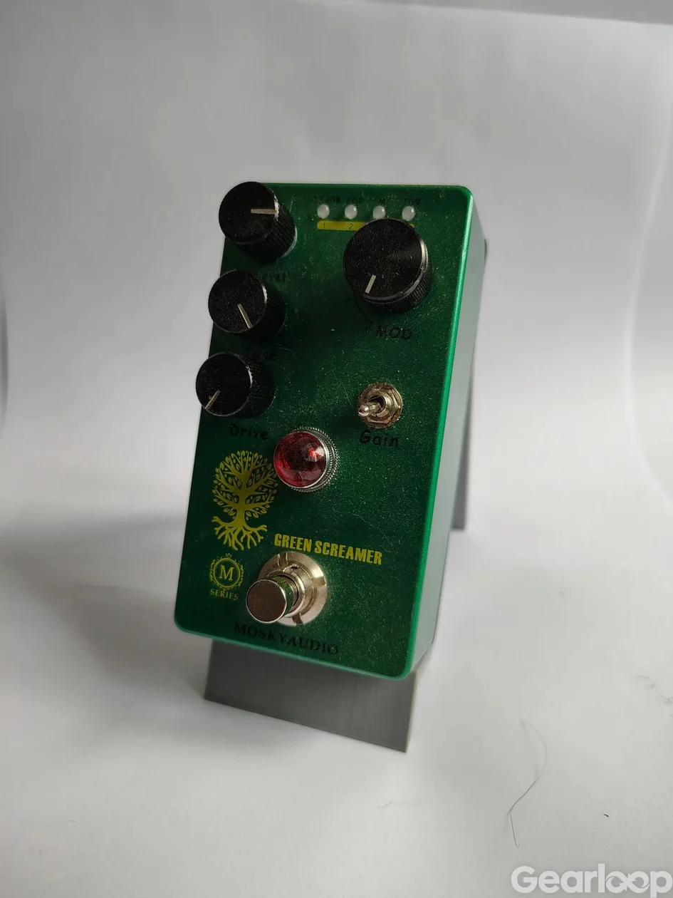 Mosky Audio Green Screamer gitarrpedal - bild 1