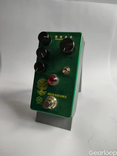 Mosky Audio Green Screamer gitarrpedal
