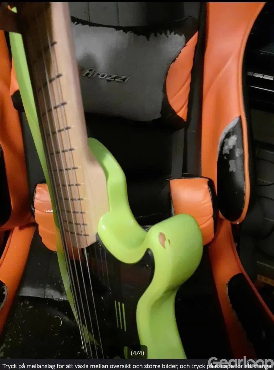 Dingwall NG3 Green Ferrari - bild 4