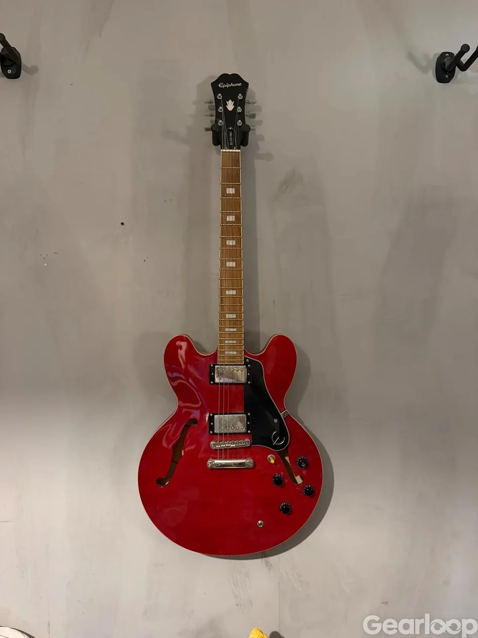 Epiphone ES-335 Pro med Blackstar-förstärkare - bild 1