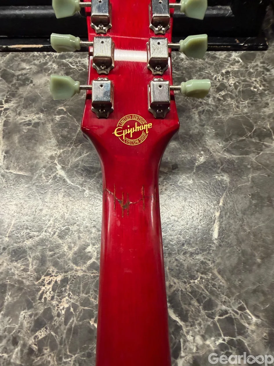 Epiphone ES-335 Pro med Blackstar-förstärkare - bild 2