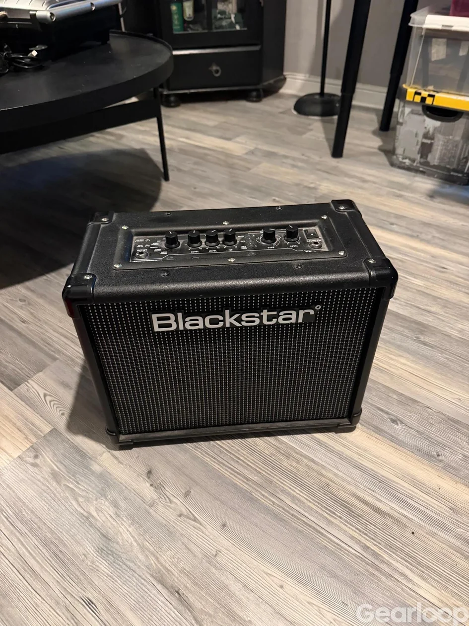 Epiphone ES-335 Pro med Blackstar-förstärkare - bild 3