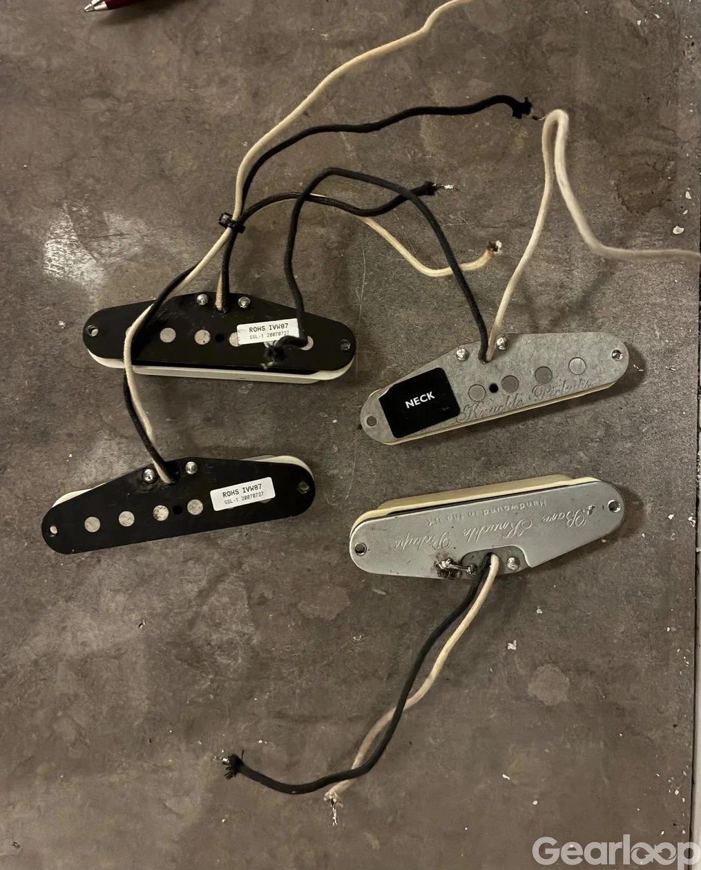 Stratocaster pickups - bild 2