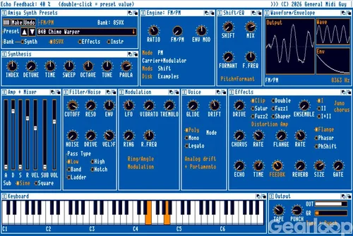 Amiga Synth VST - Windows/Mac 🖥️