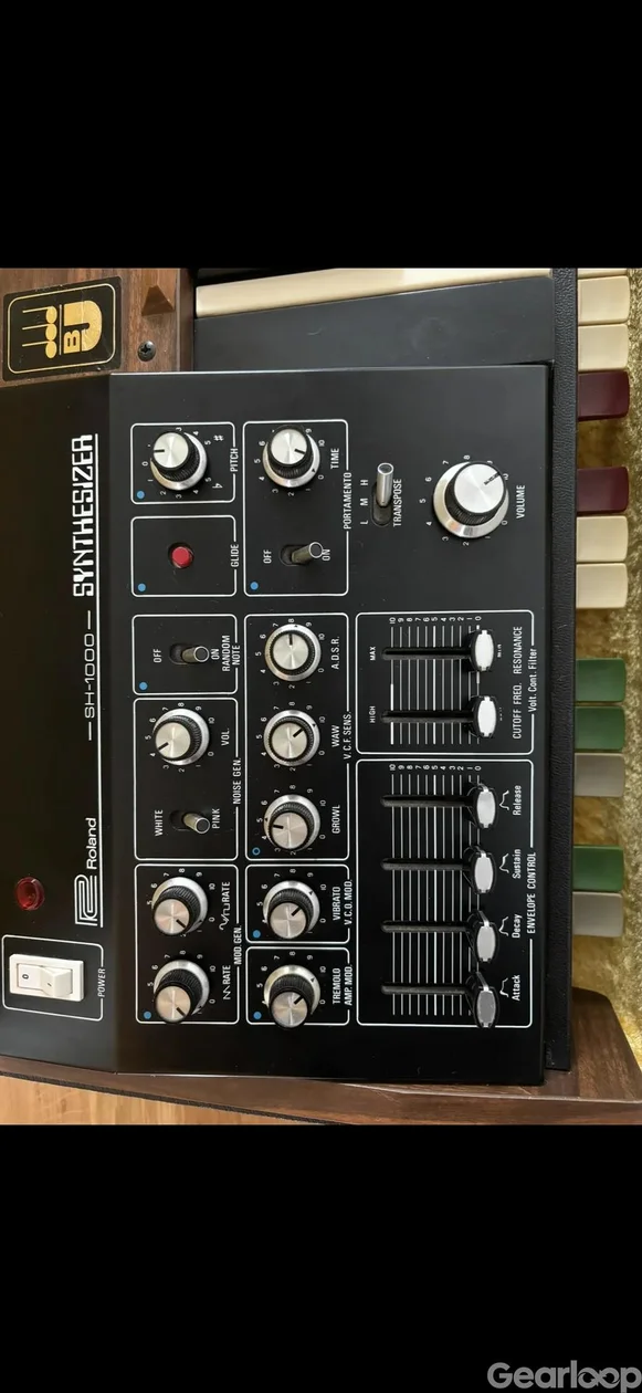 SH-1000 i väldigt bra skick. Inkl hard case. - bild 5