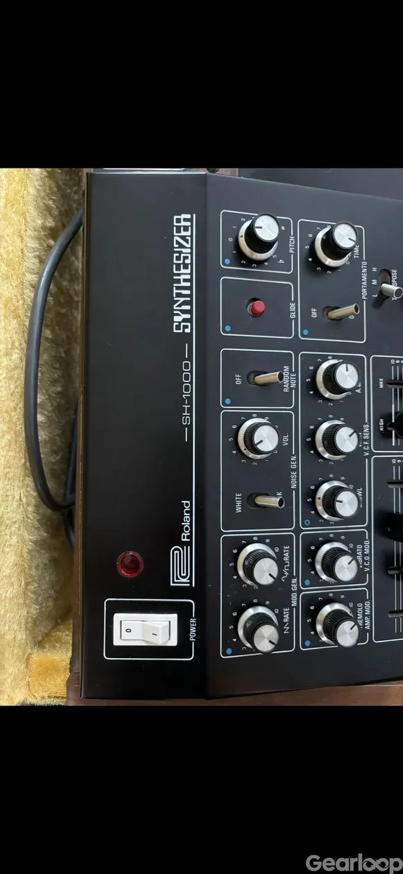 SH-1000 i väldigt bra skick. Inkl hard case. - bild 6