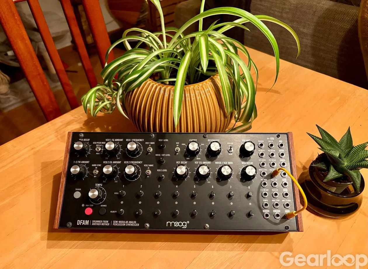RE-303, DFAM, Minitaur - bild 3