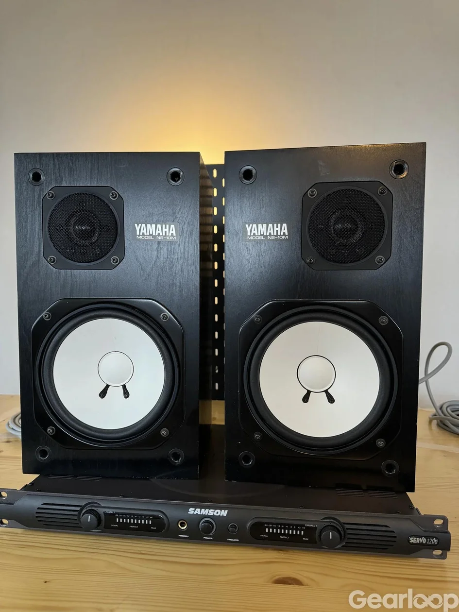 Yamaha NS-10M högtalare - bild 1