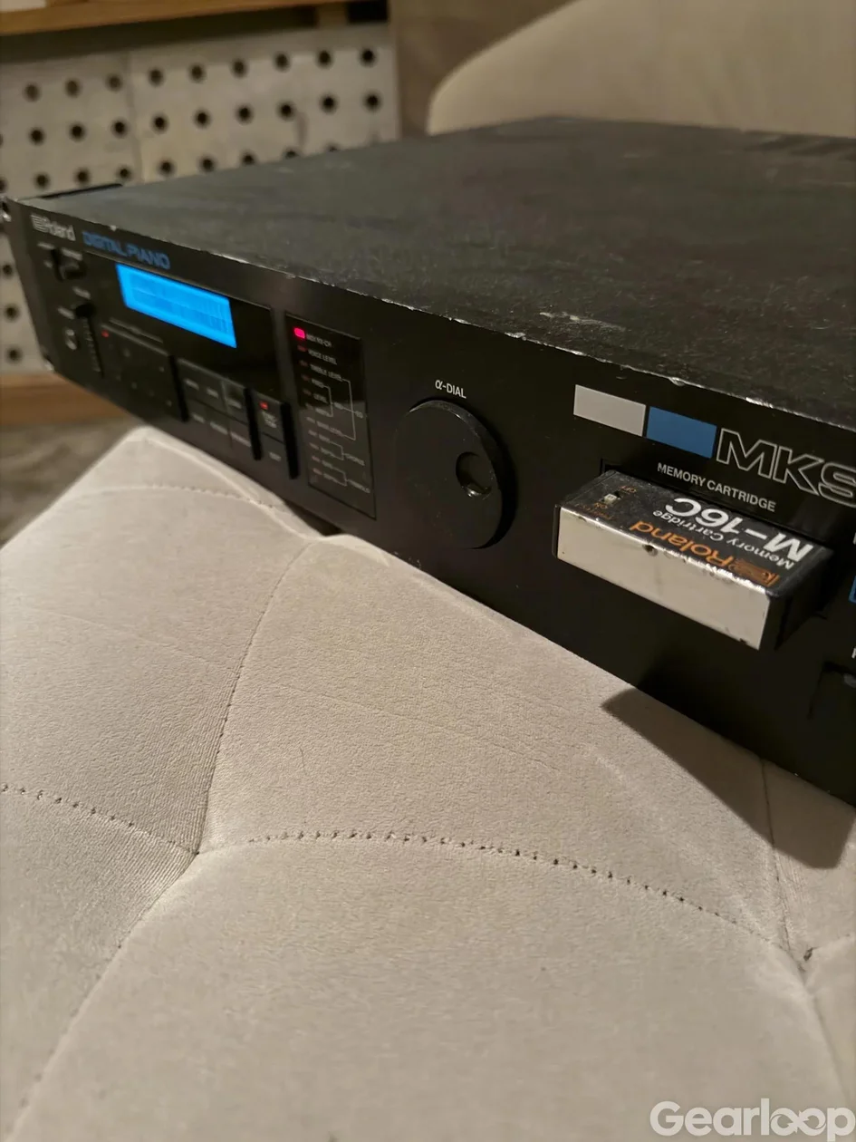 Roland MKS-20 digital piano sound module - bild 2