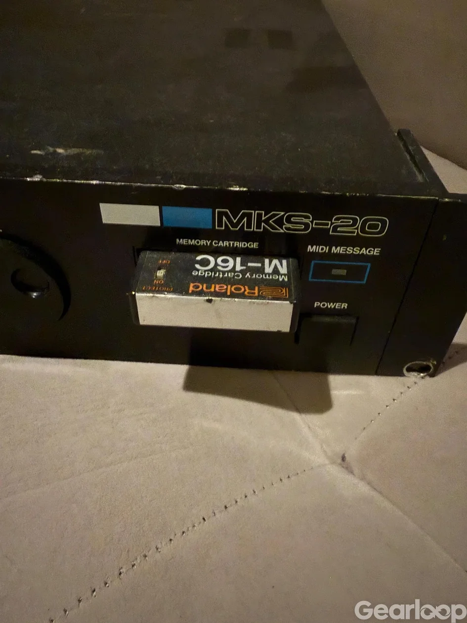 Roland MKS-20 digital piano sound module - bild 3