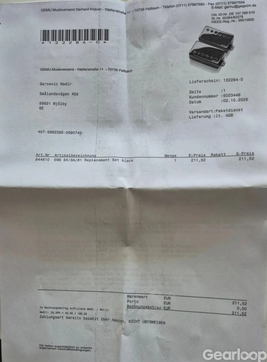 EMG 81, SA, SA - bild 5