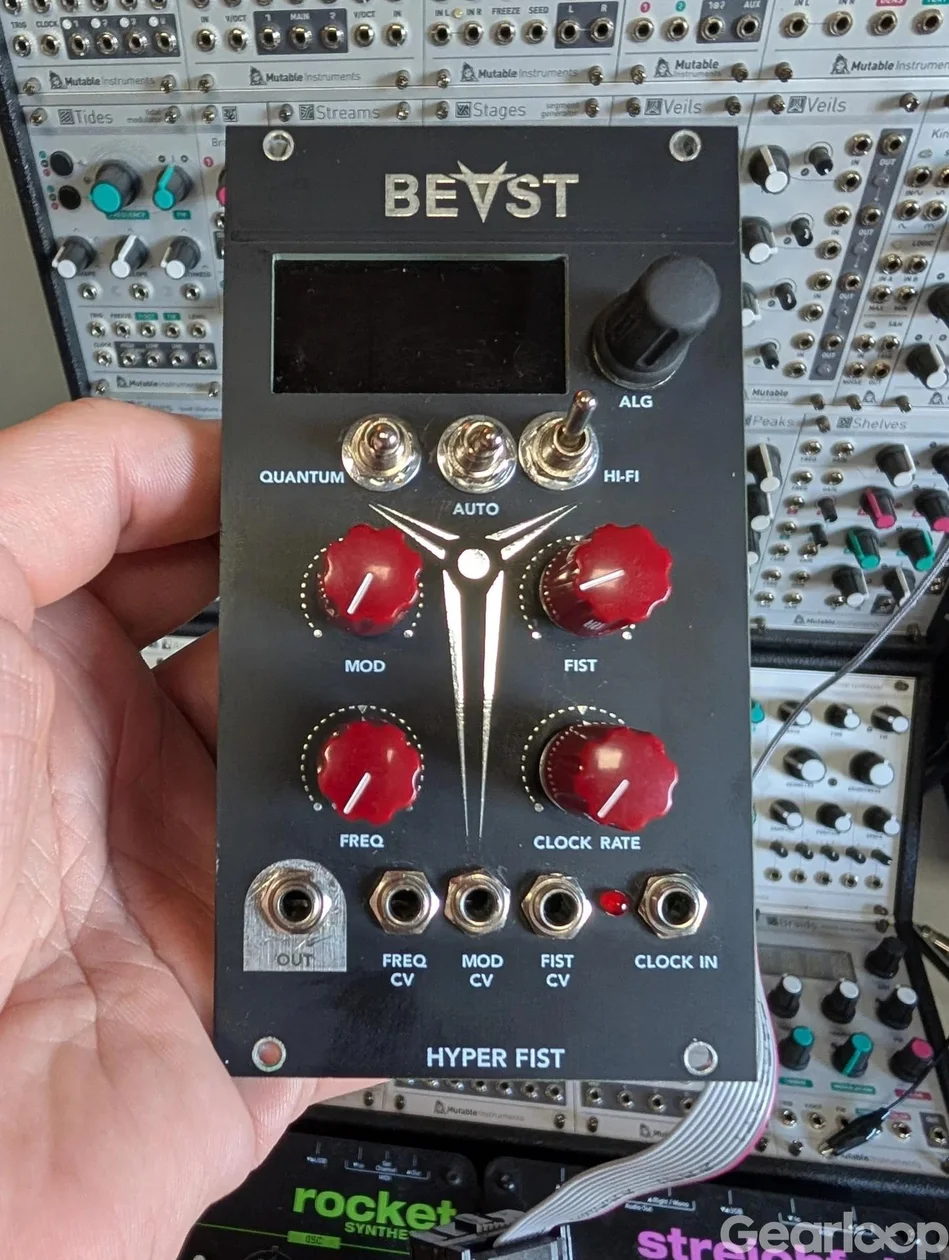 Beast Tek Plutonium 239 Hyper Fist VCO - bild 1