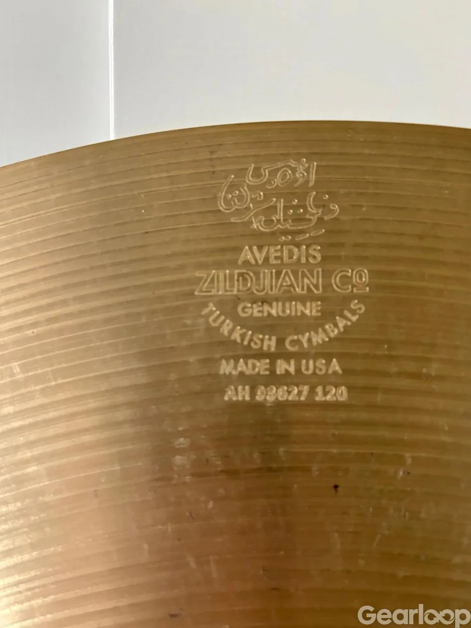 21” Zildjian A Sweet Ride - bild 3