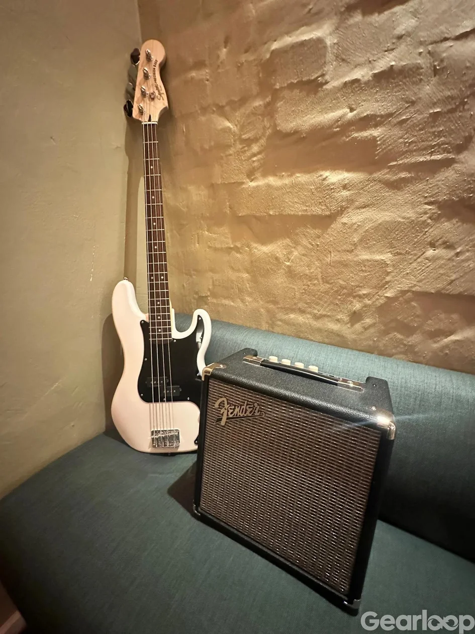 Squier p- bass vintage modified - bild 1