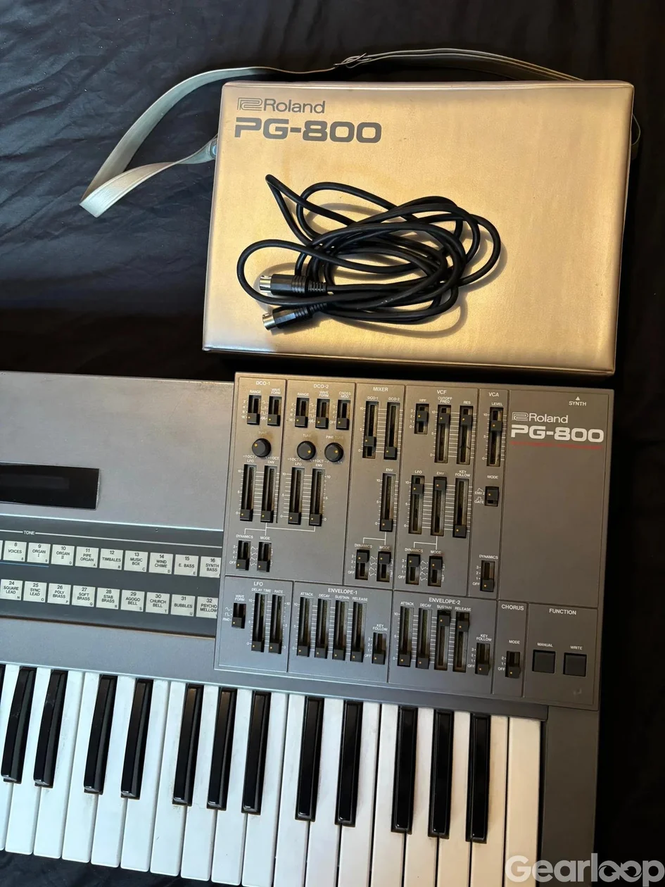 Roland JX-8P och Roland PG-800 - bild 2