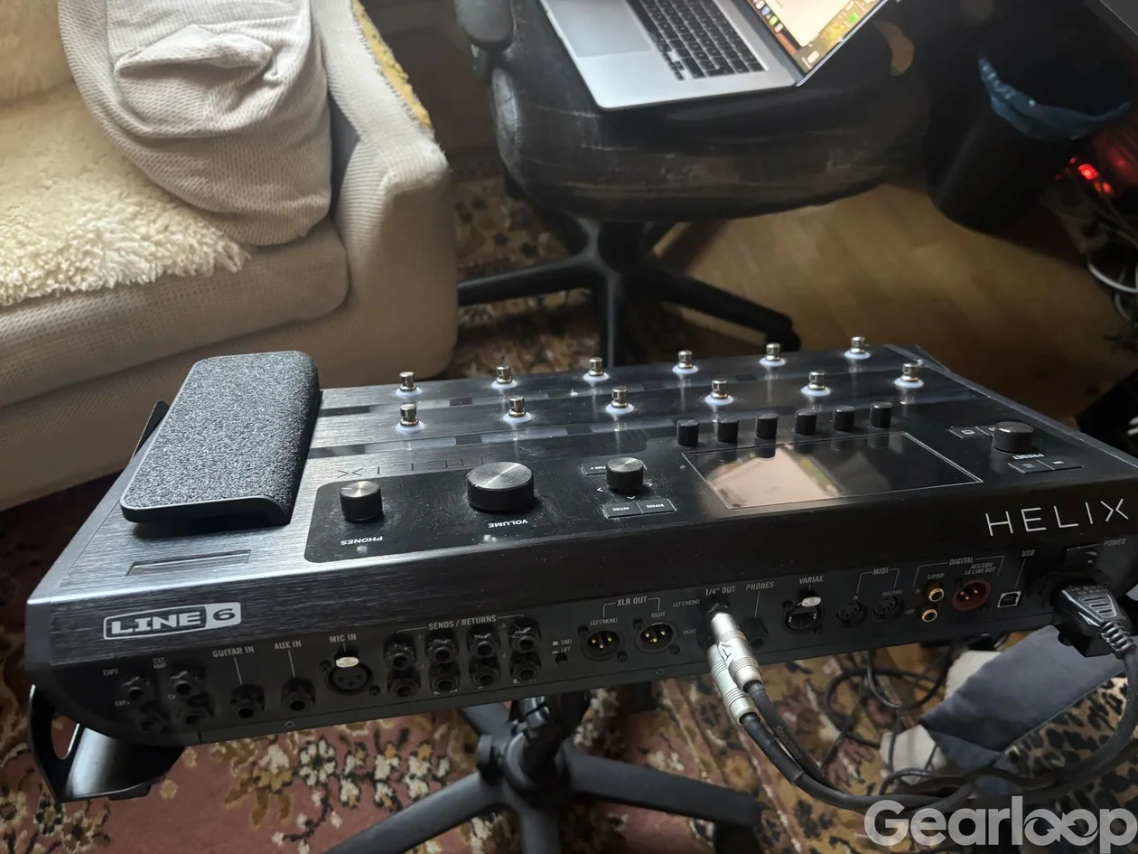 Line6 Helix pedalbord - bild 2