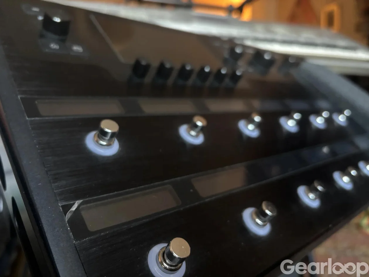 Line6 Helix pedalbord - bild 3