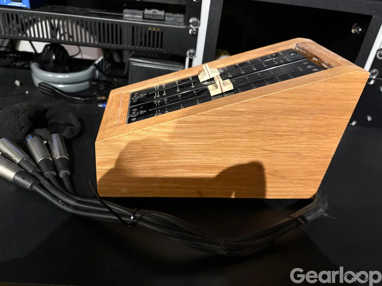 två vintage EAB W66a, tyska passiva reglar från 50-talet - bild 2
