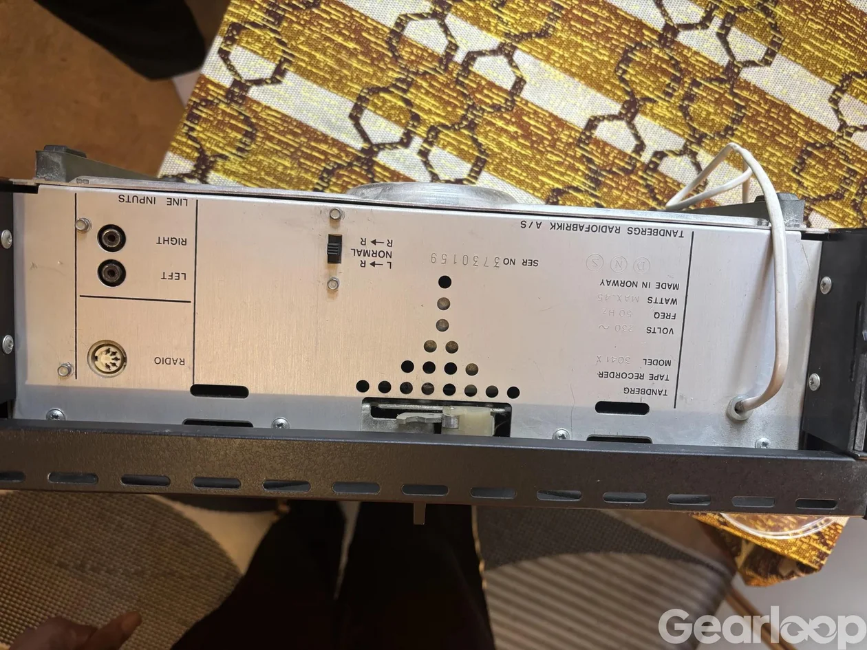 Tandberg 3000x - bild 3