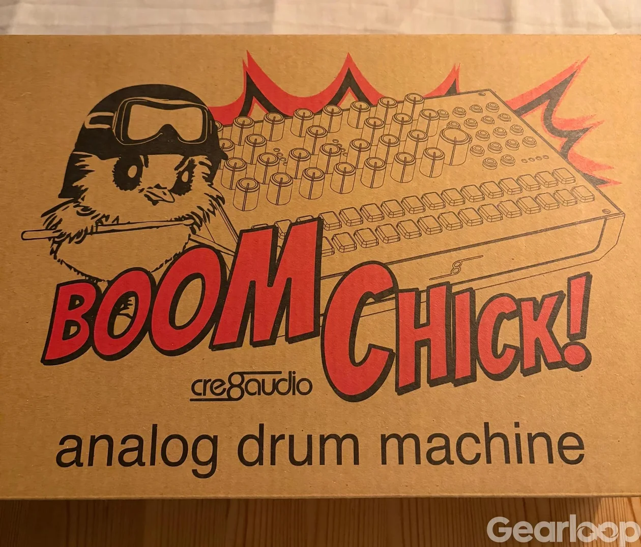 Cre8audio Boom Chick - bild 3