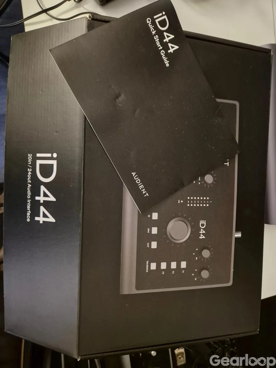 Audient iD44 mkii - bild 2