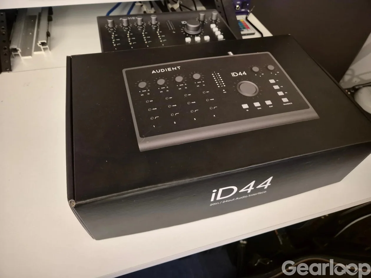 Audient iD44 mkii - bild 3