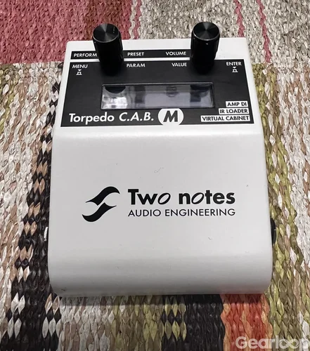 Two Notes Torpedo C.A.B. M (M+)