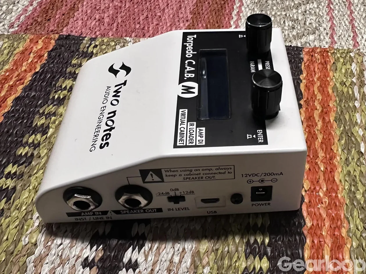 Two Notes Torpedo C.A.B. M (M+) - bild 3