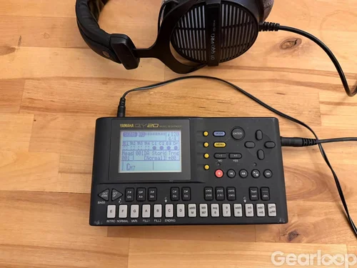 Yamaha QY20 Music Rythm Drum Sequencer - Rare gem in Malmö