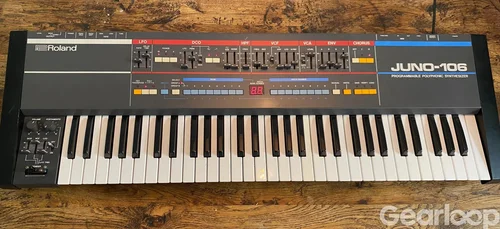 Roland Juno 106 inkl Holmberg Case
