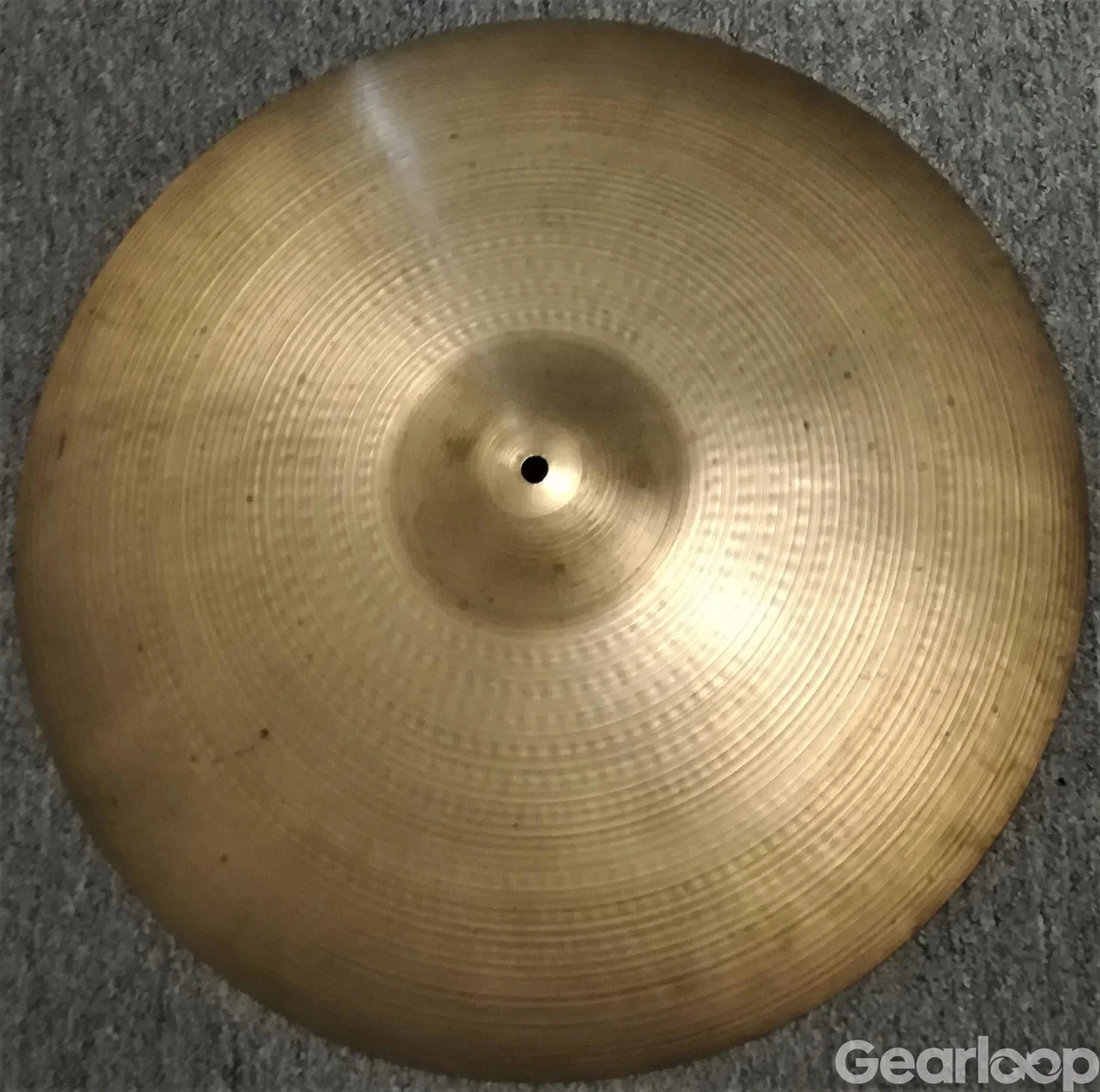 Vintage A Zildjian Ride 20 tum 70 tal. 2450gram - bild 1