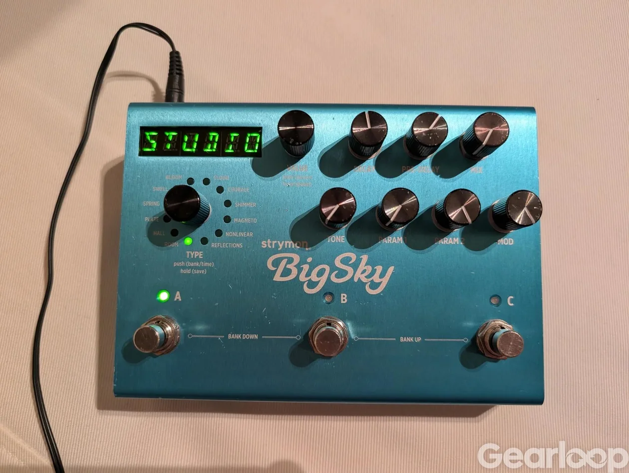Strymon BigSky Reverb - bild 1