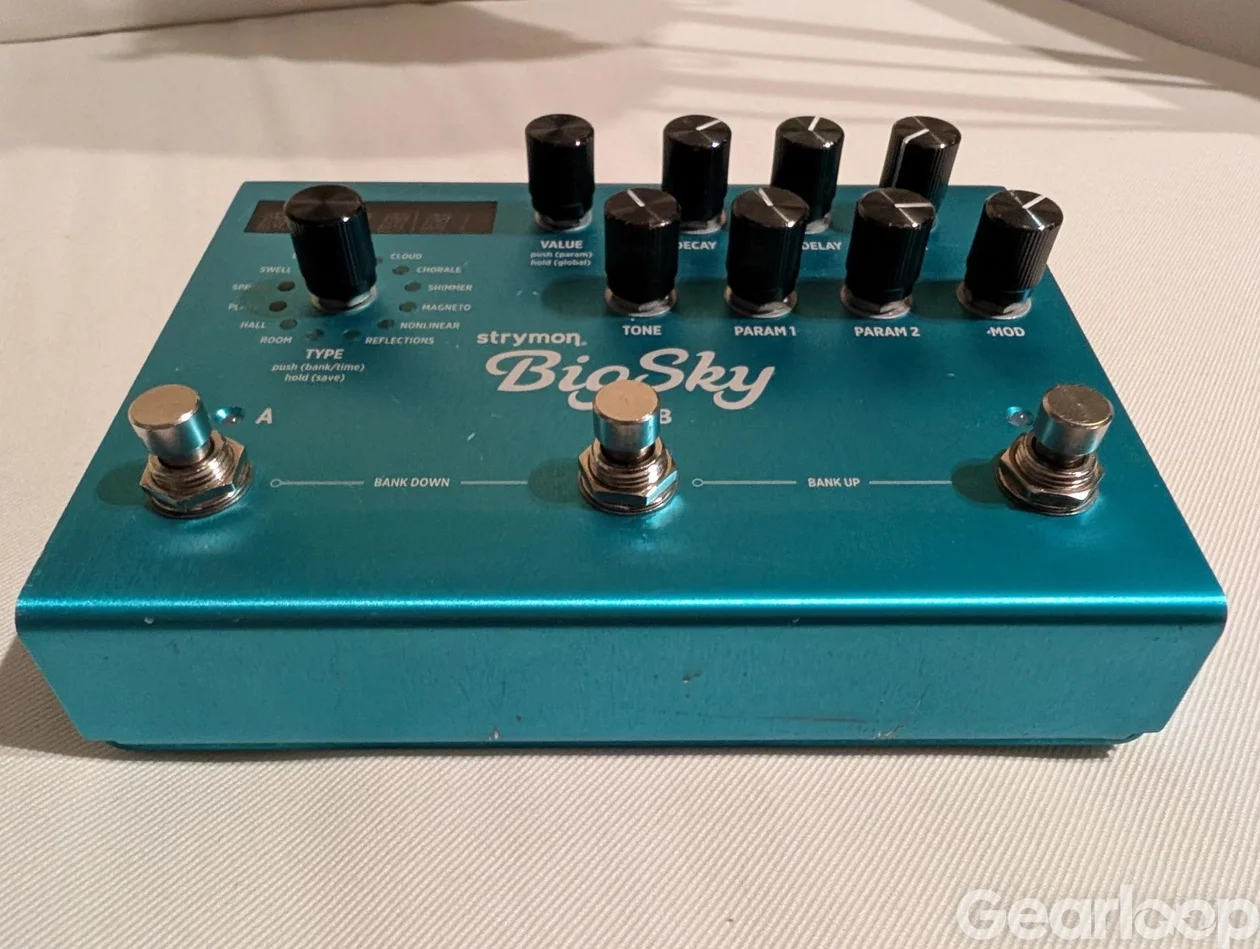 Strymon BigSky Reverb - bild 4