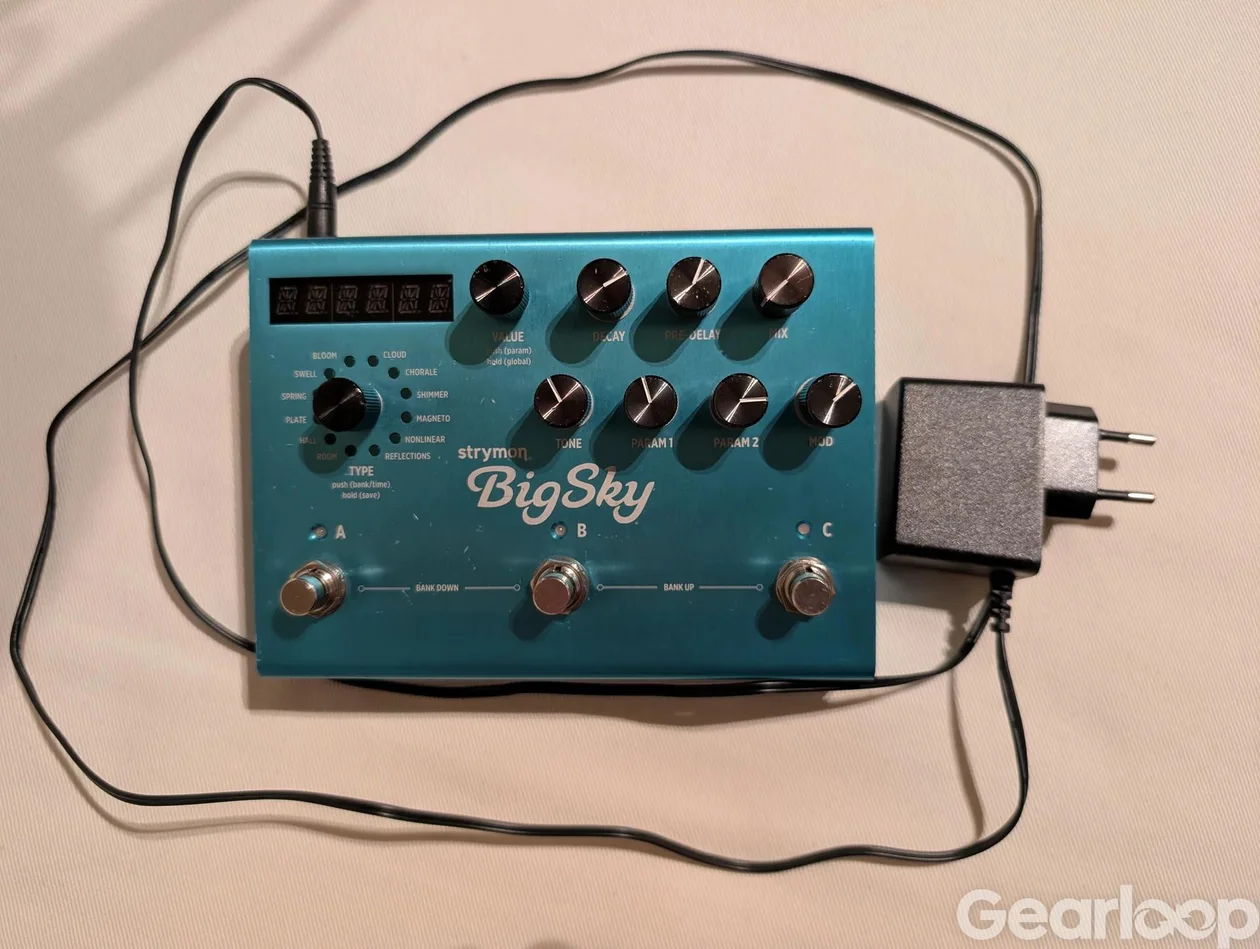 Strymon BigSky Reverb - bild 5